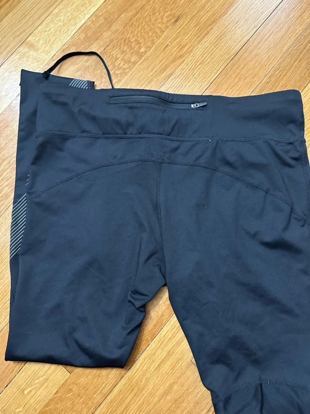 Nike Women’s Black Dri-FIT Performance Running Tights Size Large EUC